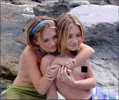 Turns! Olsen twins having lesbian sex opinion That Olsen twins having lesbian sex matchless message
