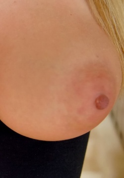 Alison Angel Shows Her Natural Big Tits