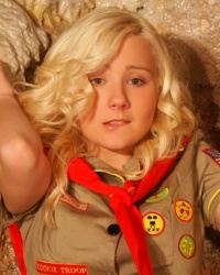 Sexy Pattycake Online In A Girl Scout Uniform