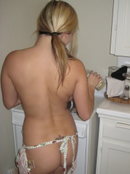 September Carrino Nude Cooking