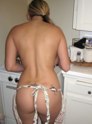 September Carrino Nude Cooking