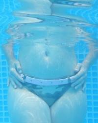 Sexy Pattycake Under Water Nude