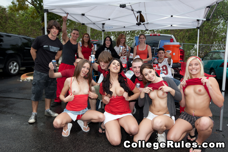College Rules Episode Tailgating