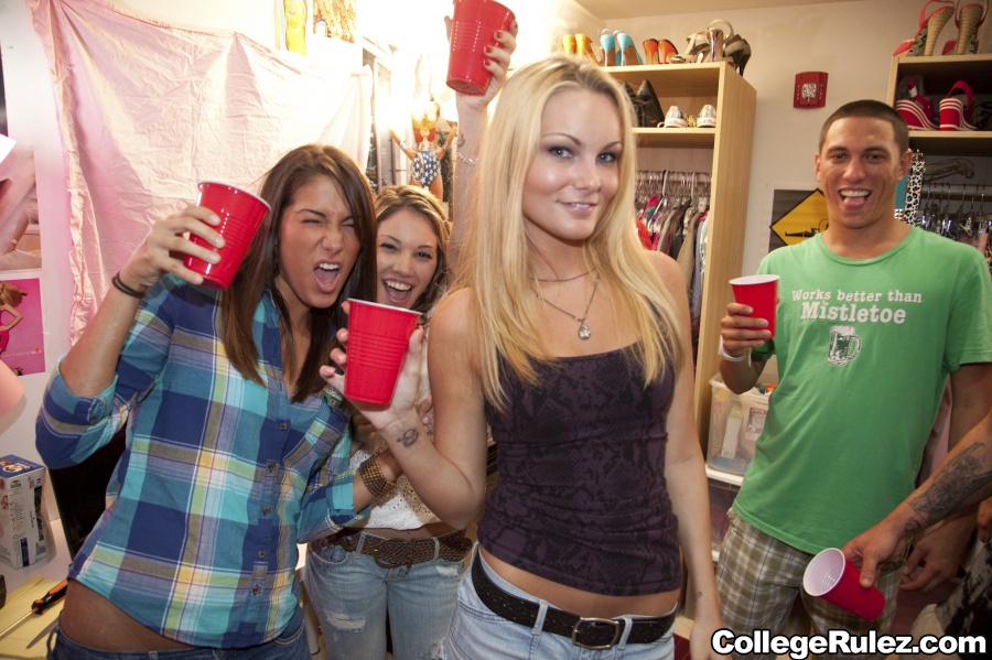 College Rules Girls Just Like To Have Fun