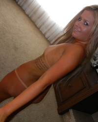 Crazy Tan Lines On This Chick From GF Revenge