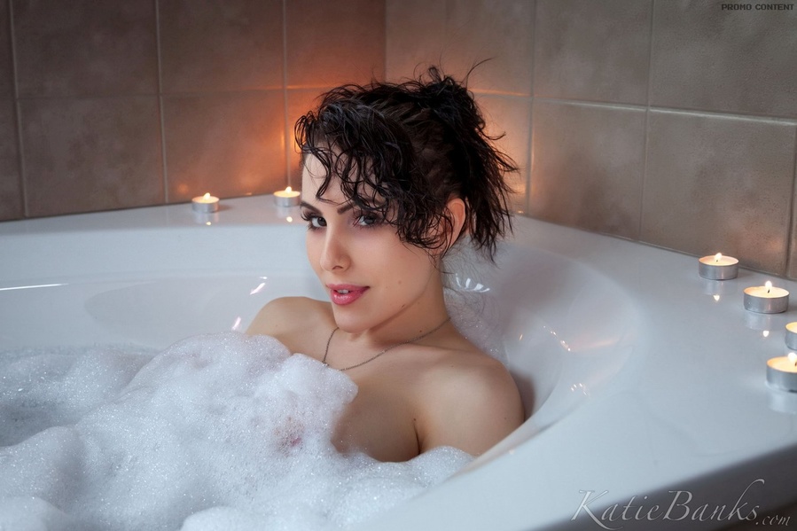 In The Bath With Katie Banks