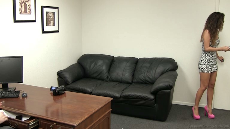 Kim from Backroom Casting Couch