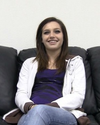 Kristin on Backroom Casting Couch