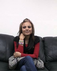 Megan from Backroom Casting Couch