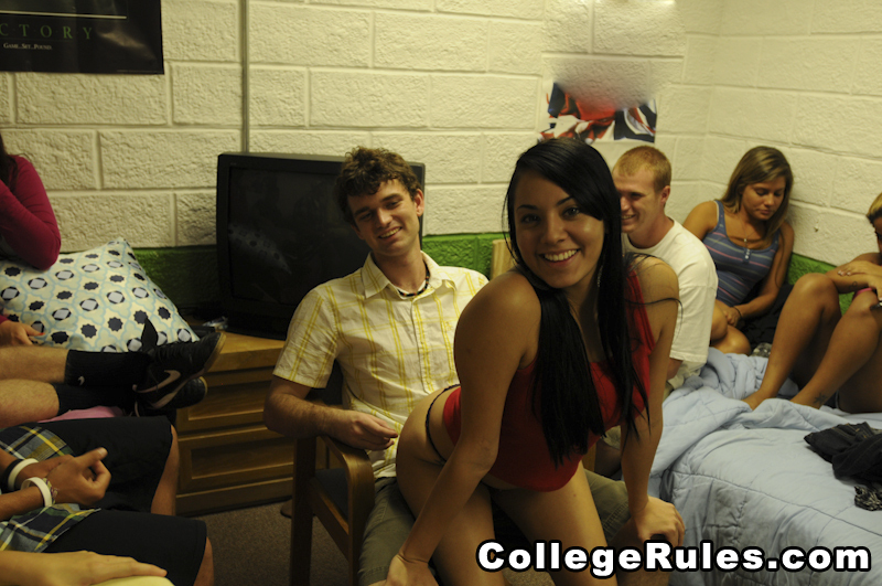 Perfect Big Tits on this girl from College Rules