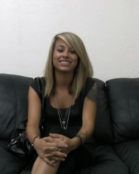 Rochelle from Back Room Casting Couch