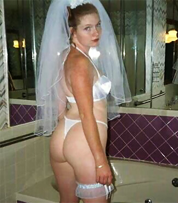 Bridesmaids Ever wondered what kind of underwear the bridesmaids were 