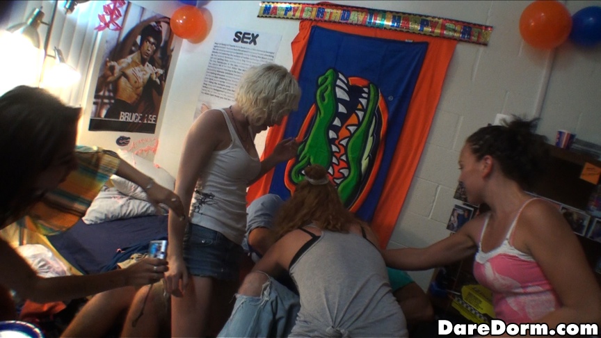 Crazy College Girls Make k For Sex Tape