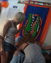 Crazy College Girls Make k For Sex Tape