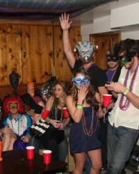 Crazy Mardi Gras Party For These College Students