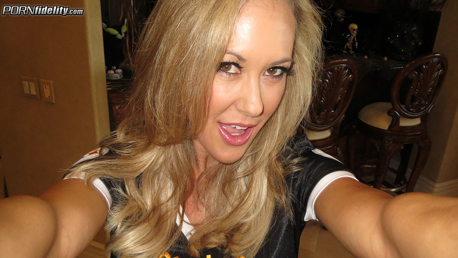 Brandi Love Football and Sex on Porn Fidelity
