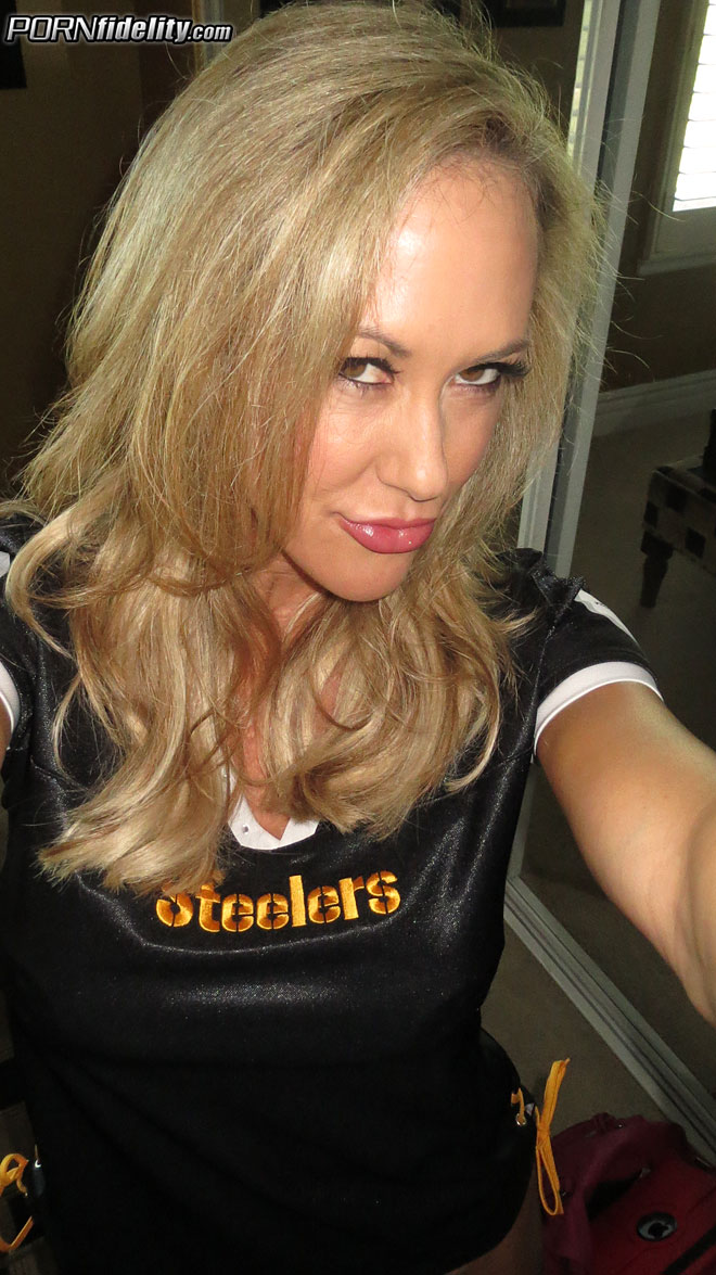 Brandi Love Football and Sex on Porn Fidelity Brandi Love Football and Sex on Porn Fidelity