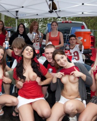 College Rules Episode Tailgating