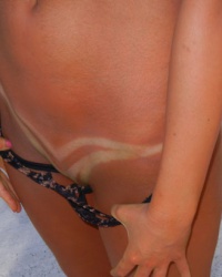 Crazy Tan Lines On This Chick From GF Revenge