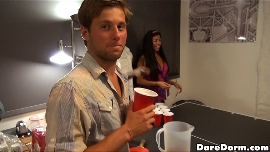 Dare Dorm Episode Titty Pong