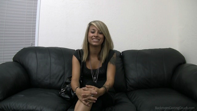 Rochelle from Back Room Casting Couch