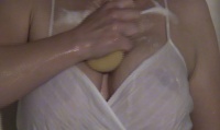 Sexy Pattycake Playing In The Shower