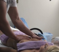 Tessa on Massage Room Seduction
