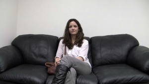 Violet from Backroom Casting Couch