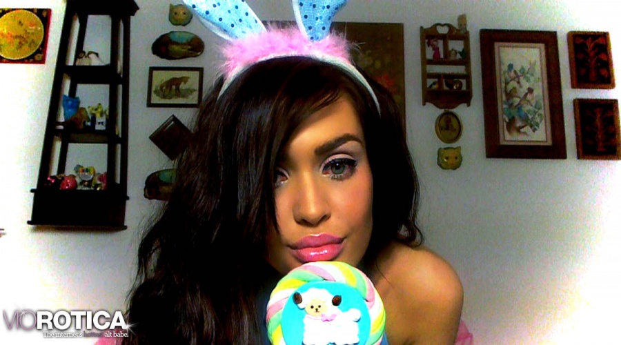 Viorotica Does A Easter Theme