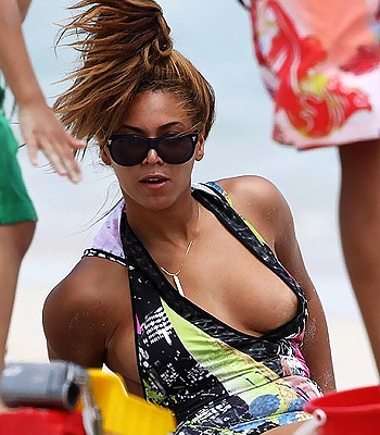 Beyonce slip