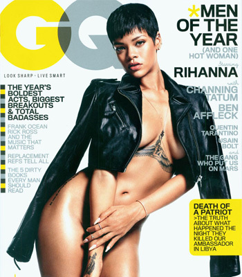 GQ Rihanna