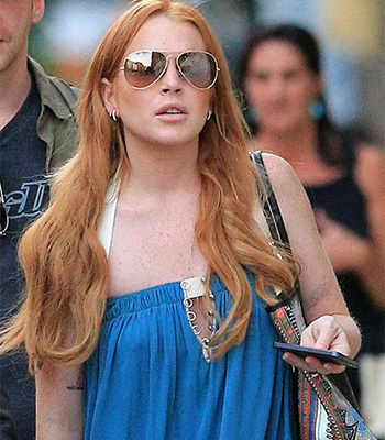 Lindsay lohan paparazzi