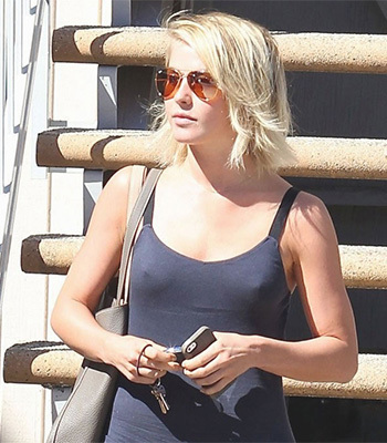 Julianne hough nipple poke