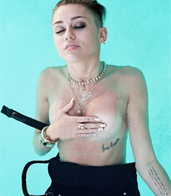 Miley Cyrus Rolling Stone